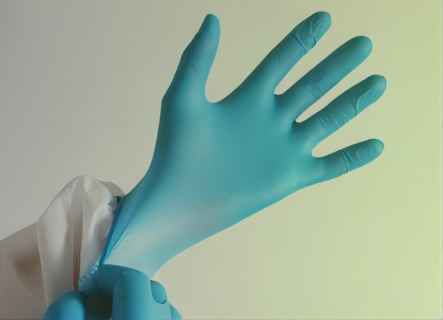 Производство латексных перчаток
